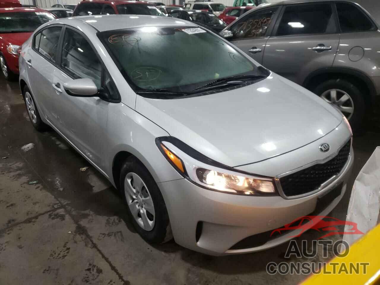 KIA FORTE 2018 - 3KPFK4A75JE274116