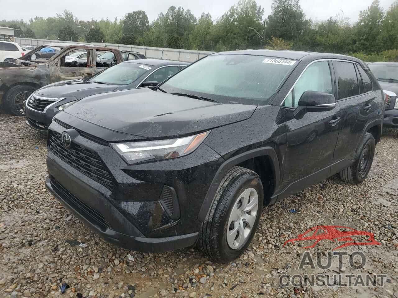 TOYOTA RAV4 2023 - 2T3K1RFV8PW245440