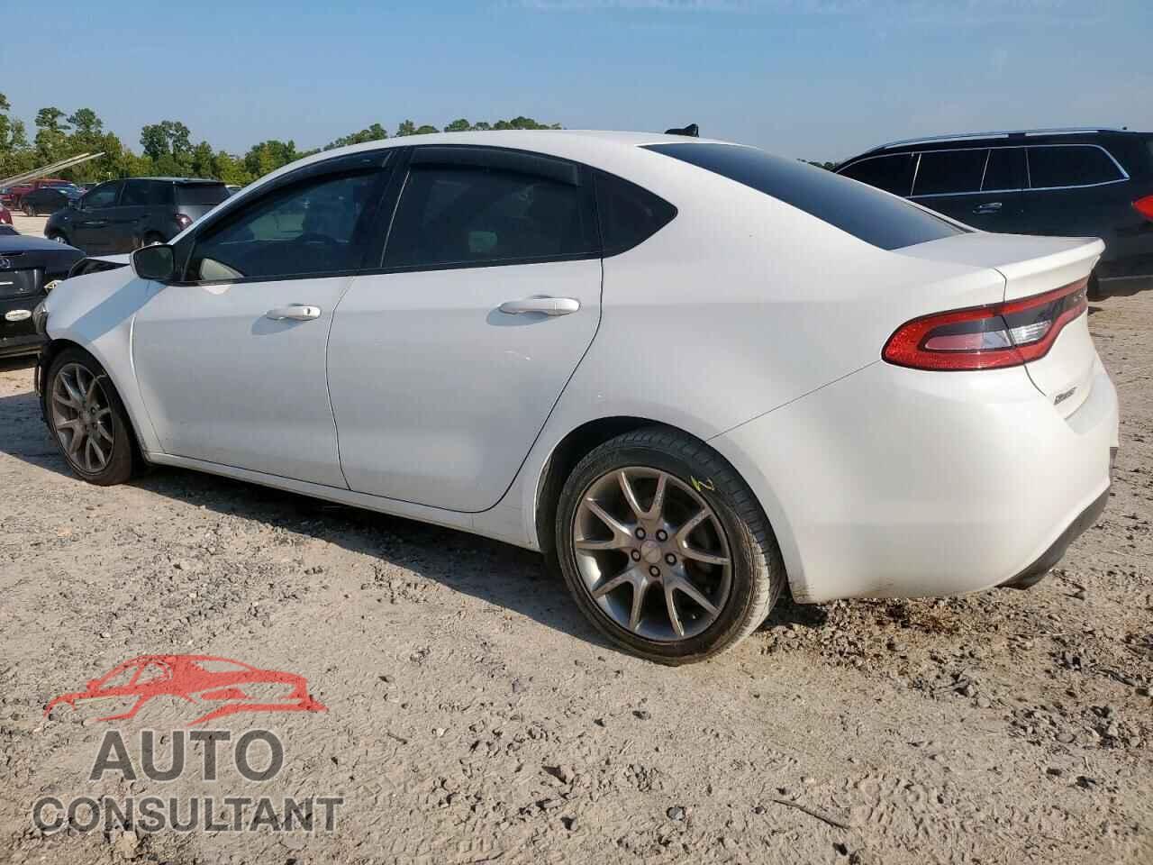 DODGE DART 2014 - 1C3CDFBB3ED868243