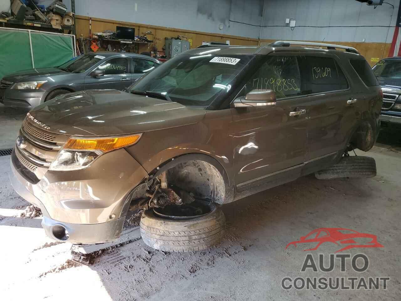 FORD EXPLORER 2015 - 1FM5K8F80FGB32098