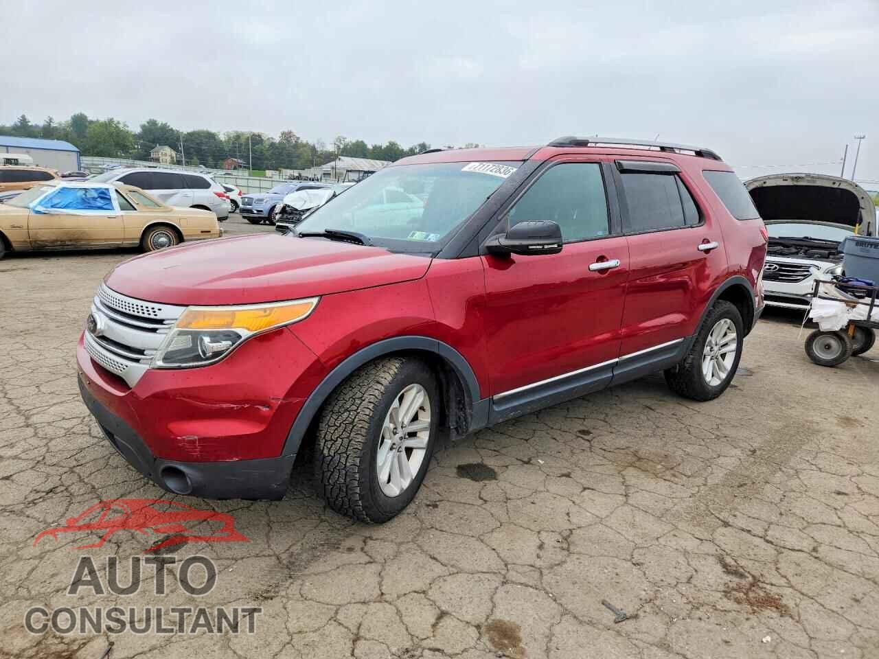 FORD EXPLORER 2014 - 1FM5K8D88EGB34375