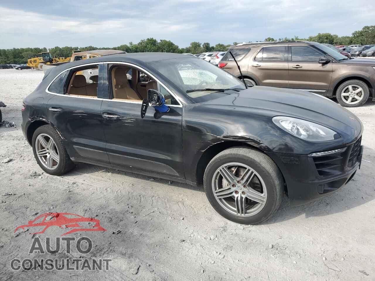PORSCHE MACAN 2016 - WP1AB2A52GLB50168