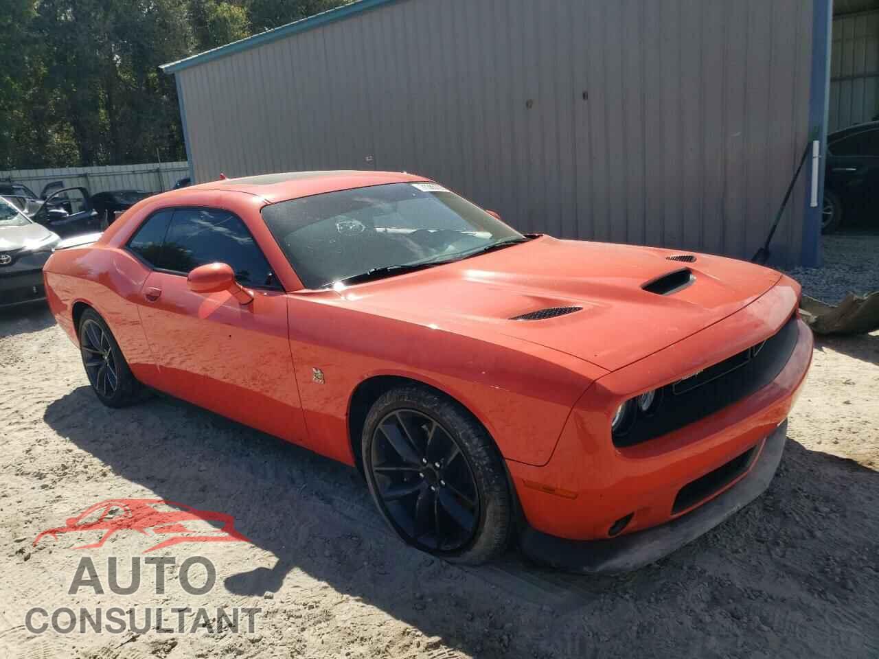 DODGE CHALLENGER 2019 - 2C3CDZFJ0KH649886