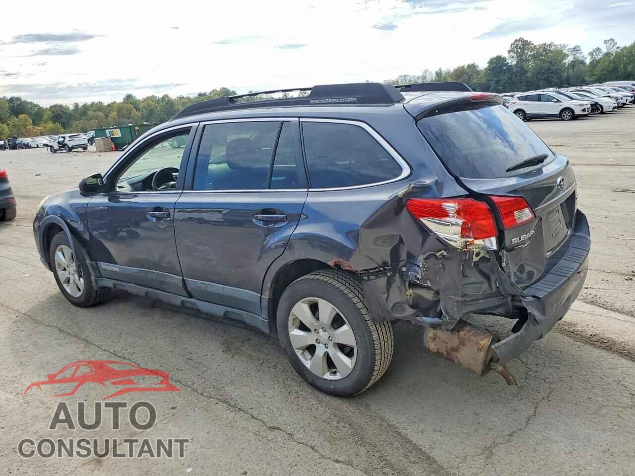 SUBARU OUTBACK 2011 - 4S4BRBCC9B3432664