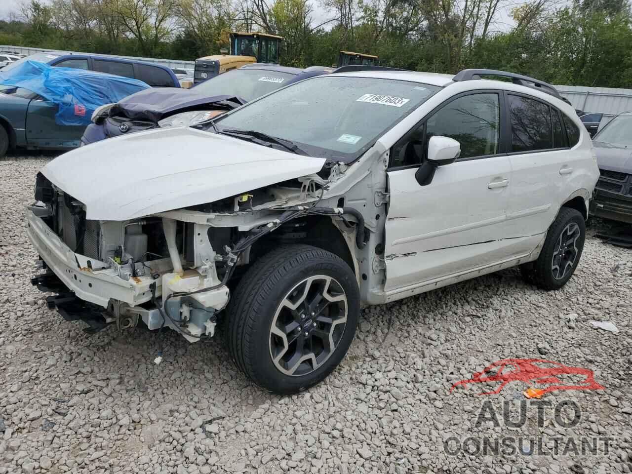 SUBARU CROSSTREK 2017 - JF2GPAKC2H8204529