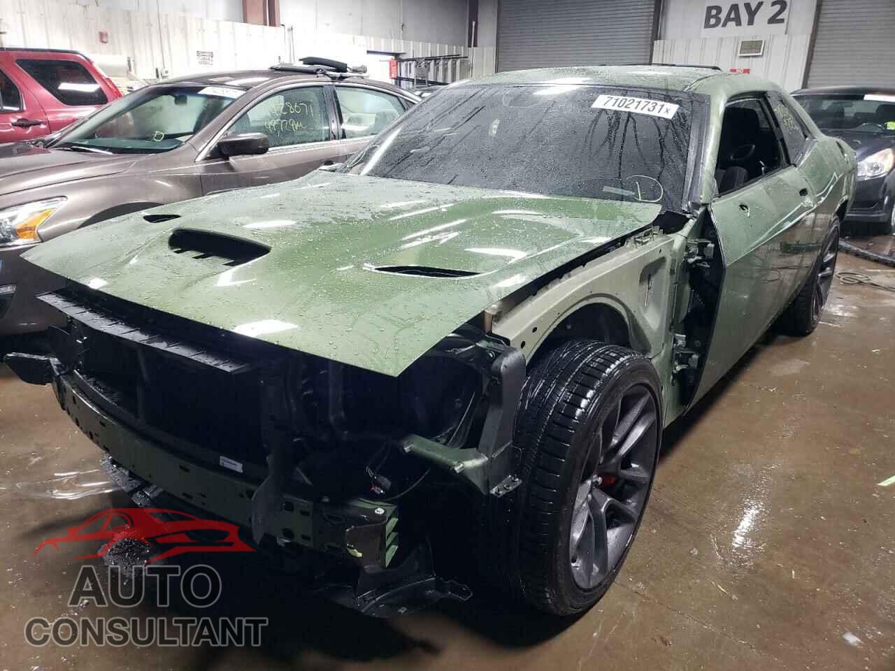 DODGE CHALLENGER 2021 - 2C3CDZFJXMH592888