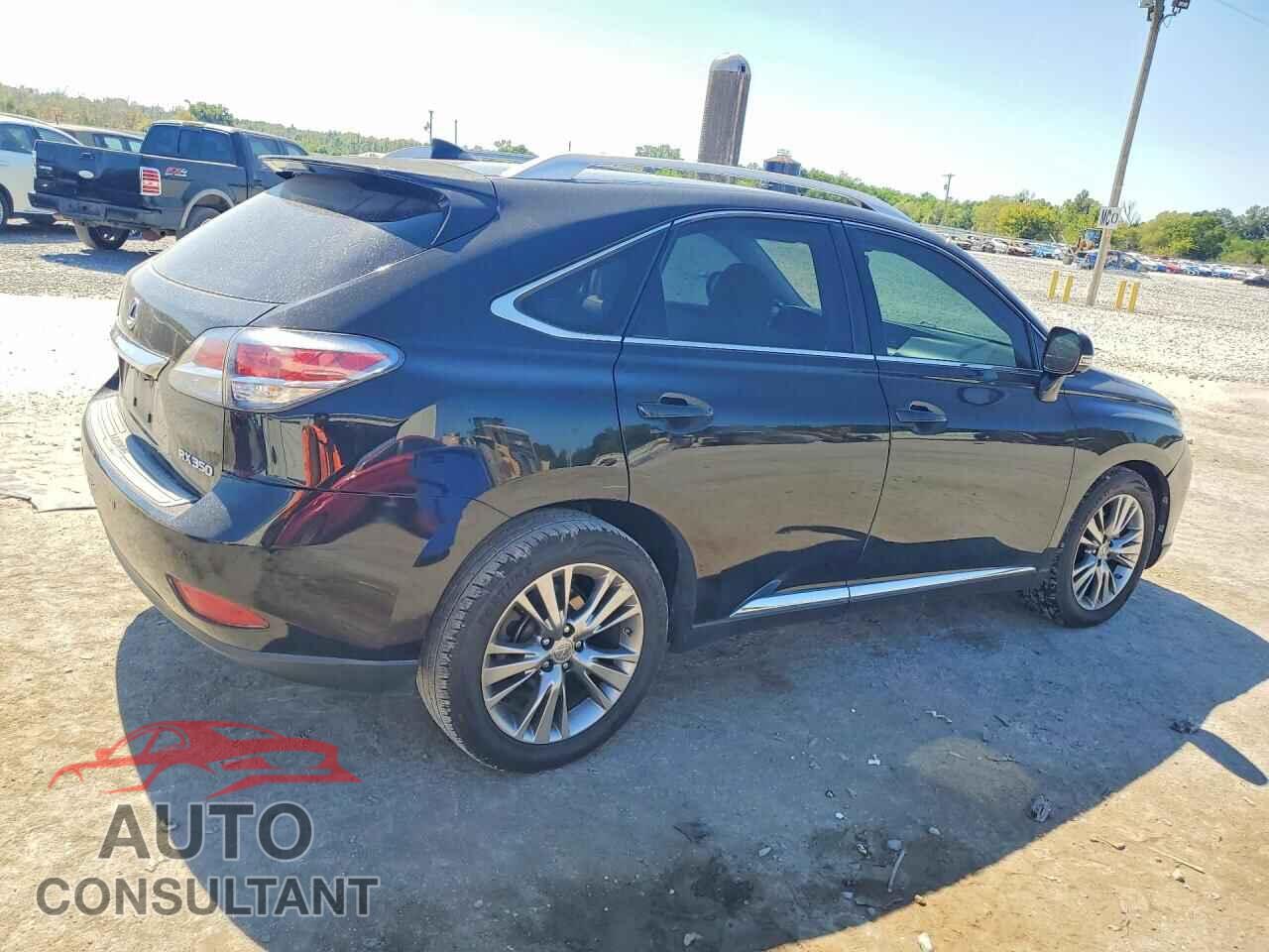 LEXUS RX350 2014 - JTJZK1BA4E2013193