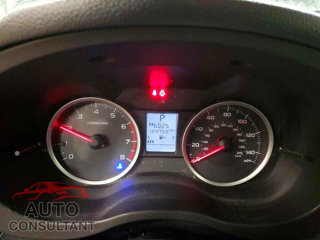 SUBARU FORESTER 2016 - JF2SJABC4GH483041