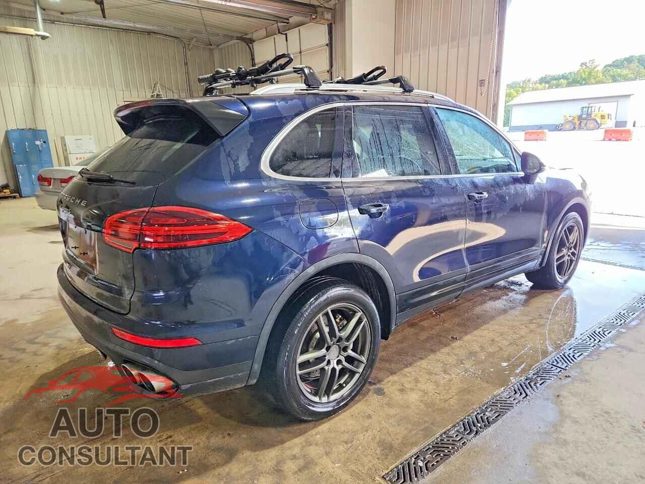 PORSCHE CAYENNE 2015 - WP1AB2A21FLA60644