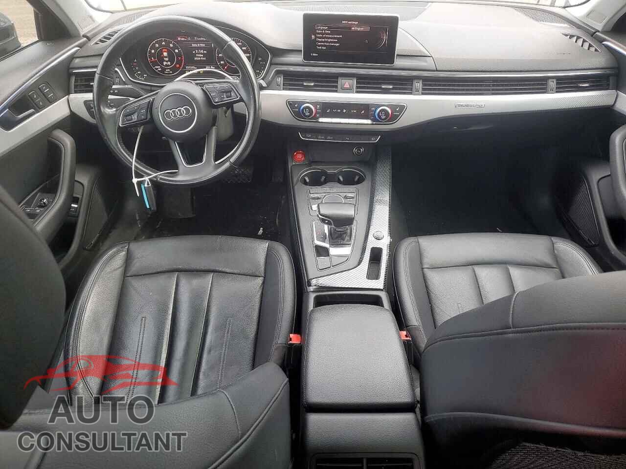AUDI A4 2017 - WAUCNAF49HN008334