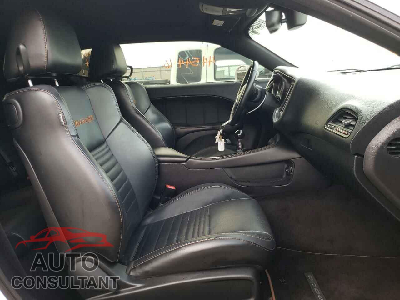DODGE CHALLENGER 2016 - 2C3CDZFJ4GH256660
