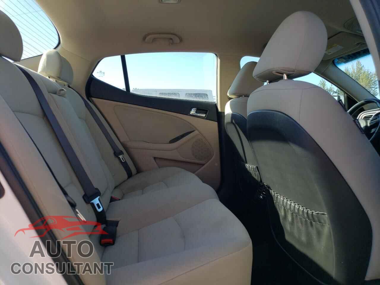 KIA OPTIMA 2014 - KNAGM4AD4E5071964