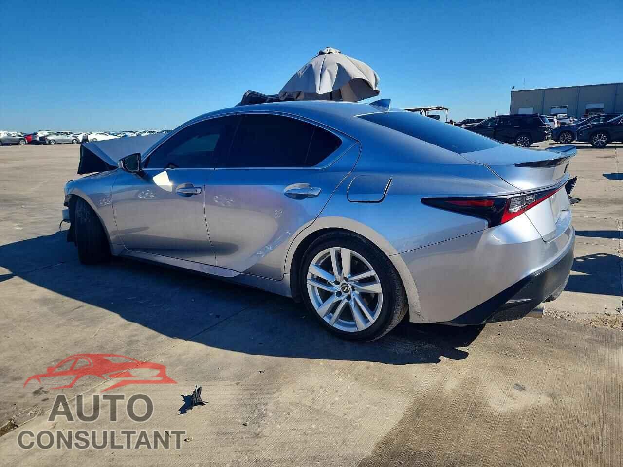 LEXUS IS 2021 - JTHAA1D20M5112064