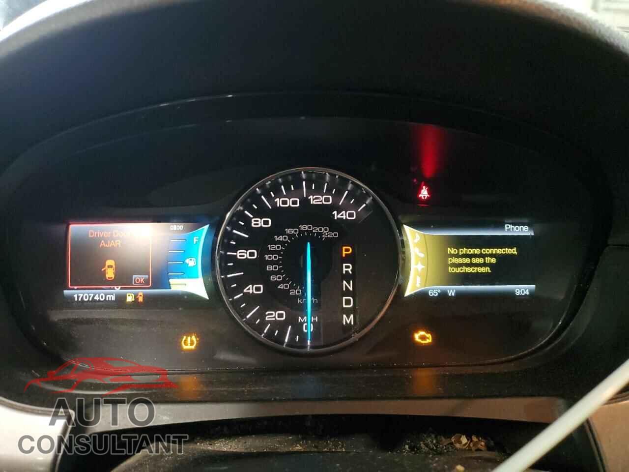 FORD EDGE 2011 - 2FMDK4AK2BBA60443