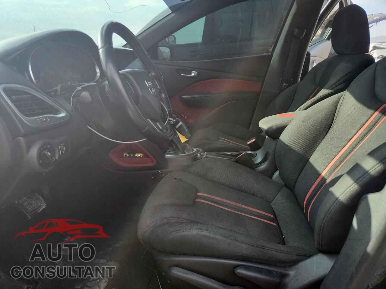 DODGE DART 2013 - 1C3CDFBA7DD107737