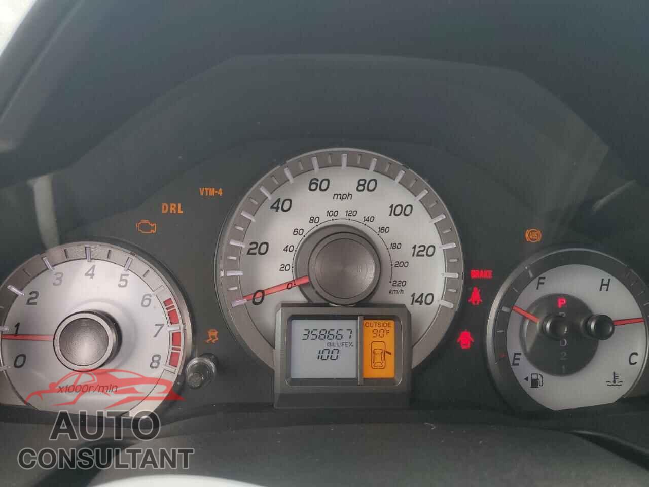 HONDA PILOT 2012 - 5FNYF4H53CB081168