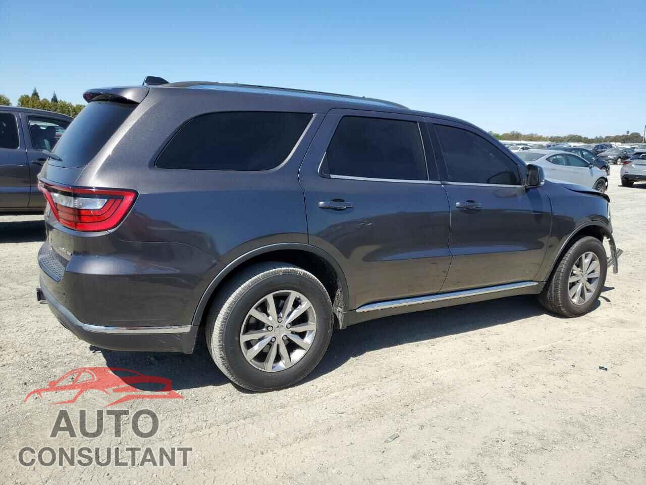 DODGE DURANGO 2015 - 1C4RDJDGXFC114863