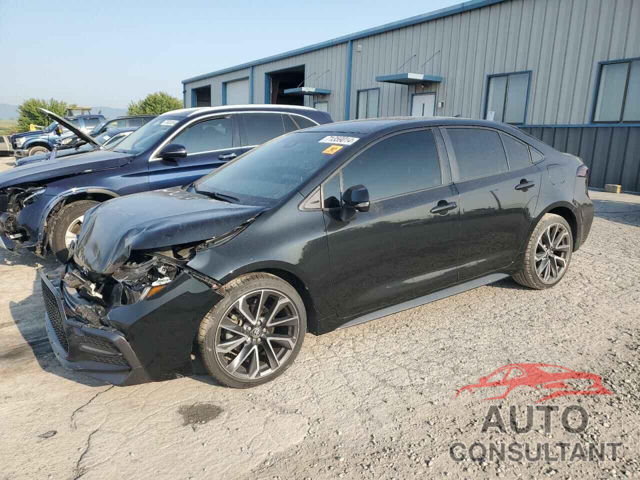 TOYOTA COROLLA 2020 - JTDS4RCE7LJ050966