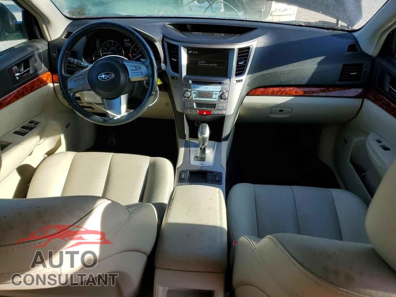 SUBARU OUTBACK 2011 - 4S4BRBLC1B3447143