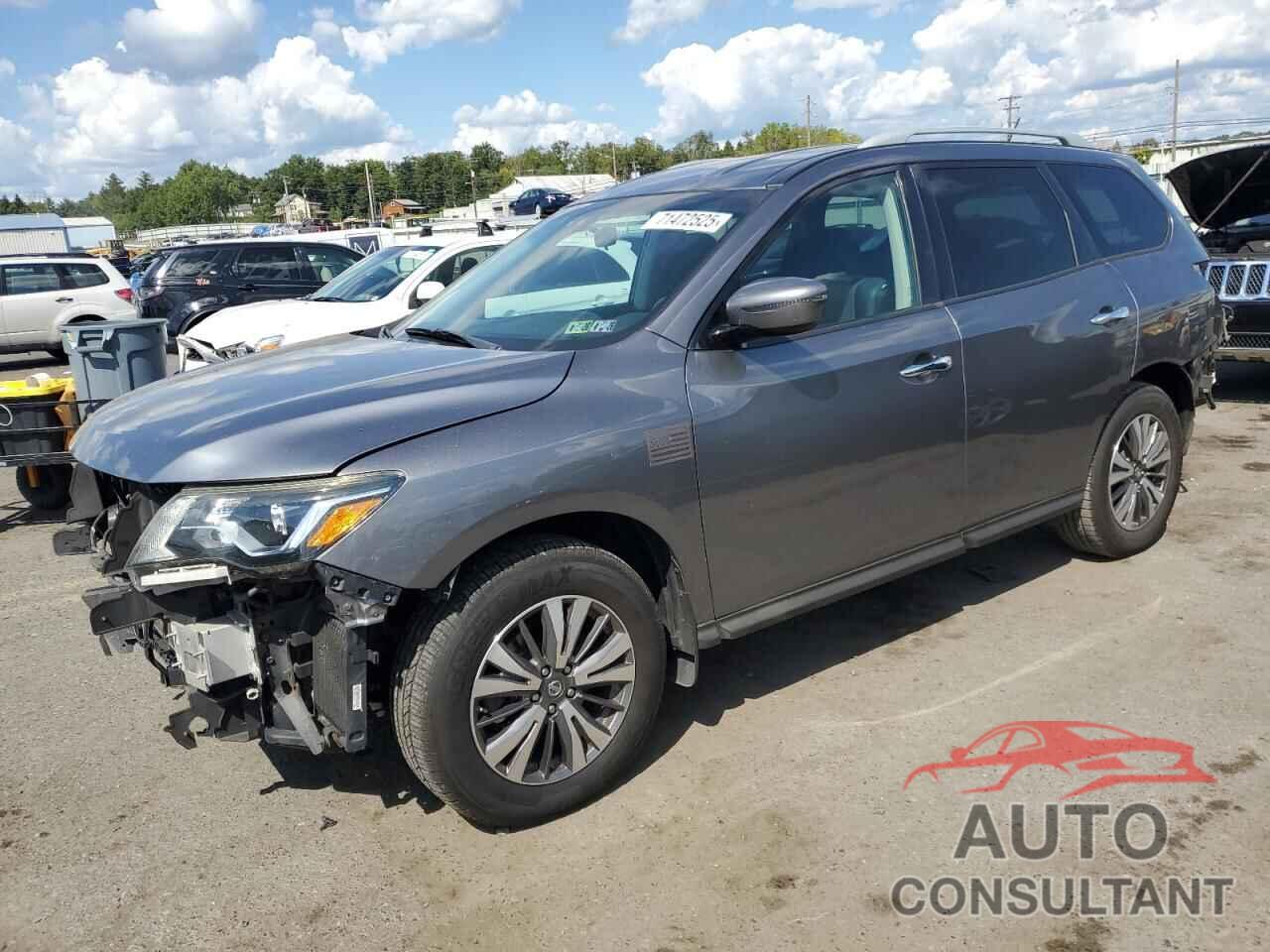 NISSAN PATHFINDER 2017 - 5N1DR2MM7HC664950