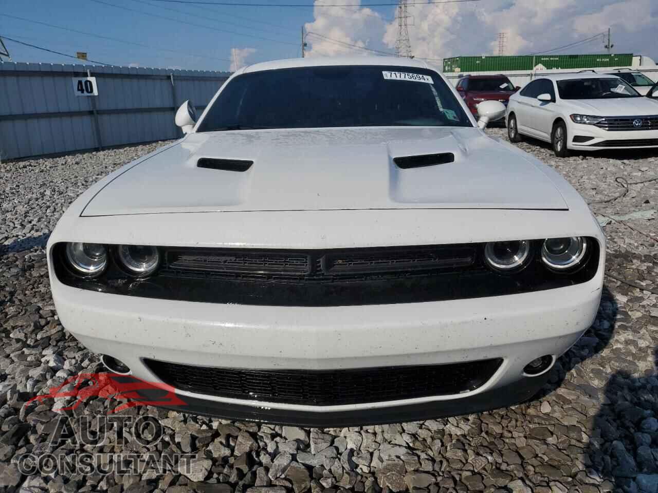 DODGE CHALLENGER 2019 - 2C3CDZAG6KH521440