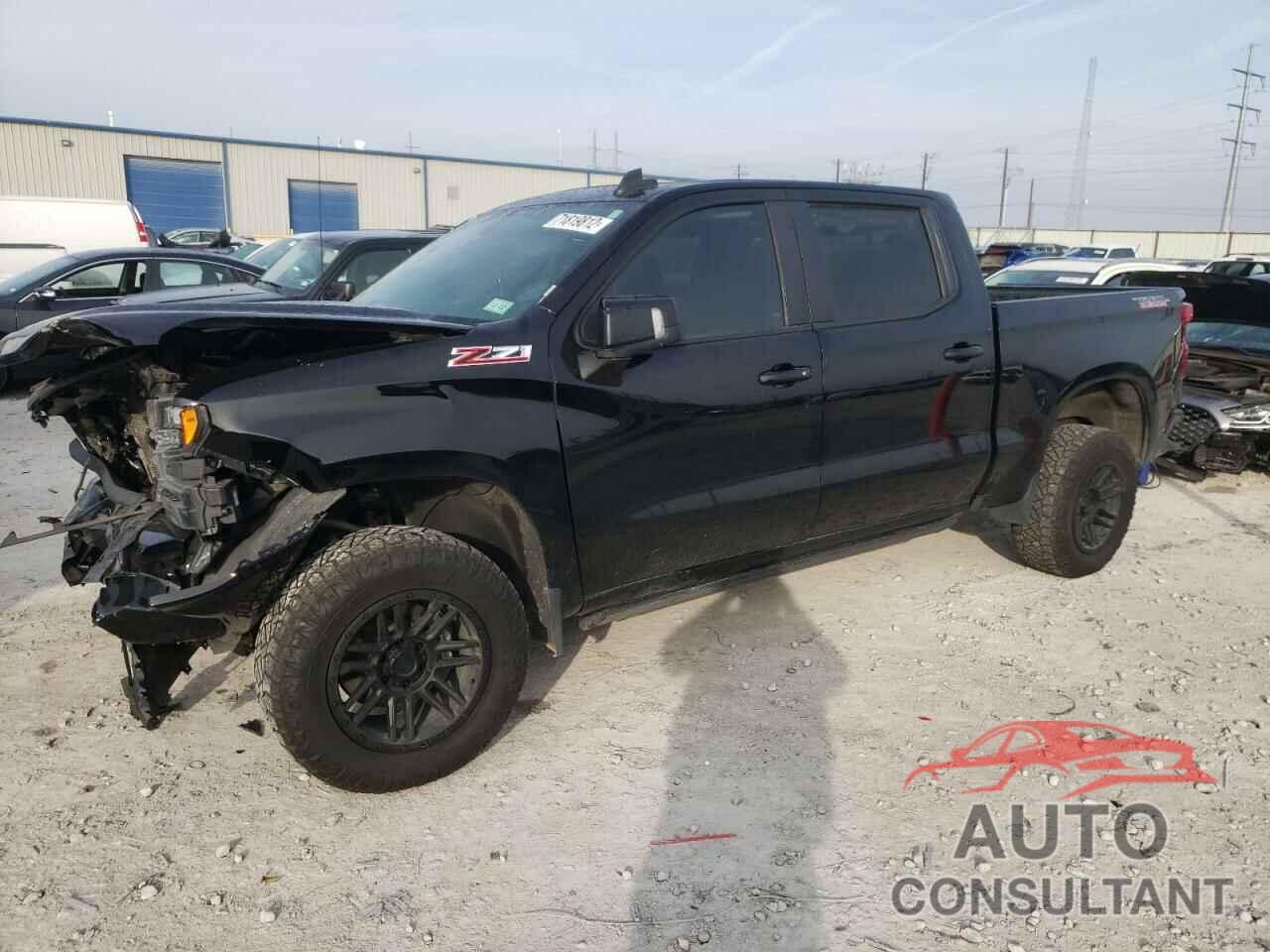 CHEVROLET SILVERADO 2021 - 3GCPYFEL8MG168998