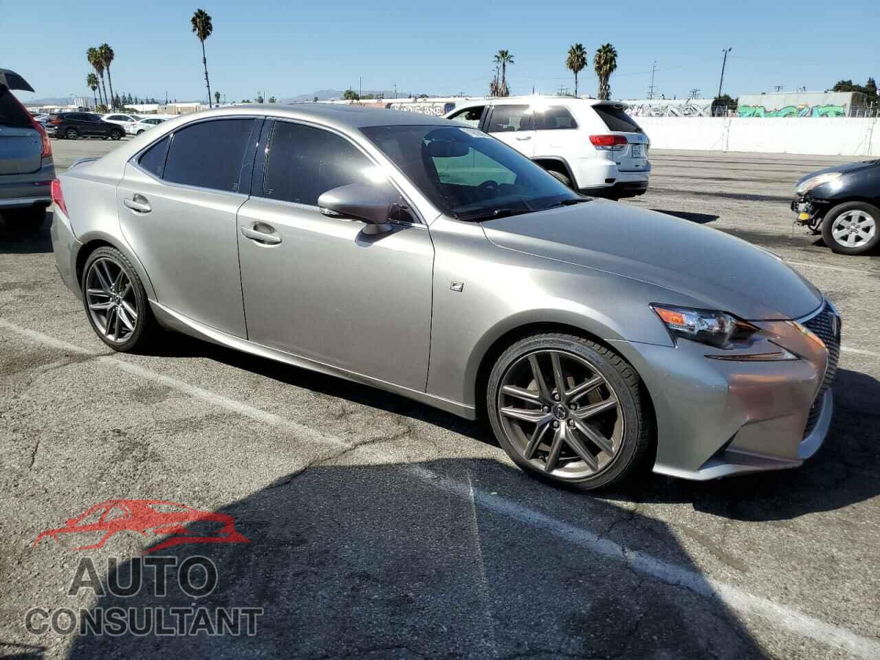 LEXUS IS 2015 - JTHBF1D29F5080286