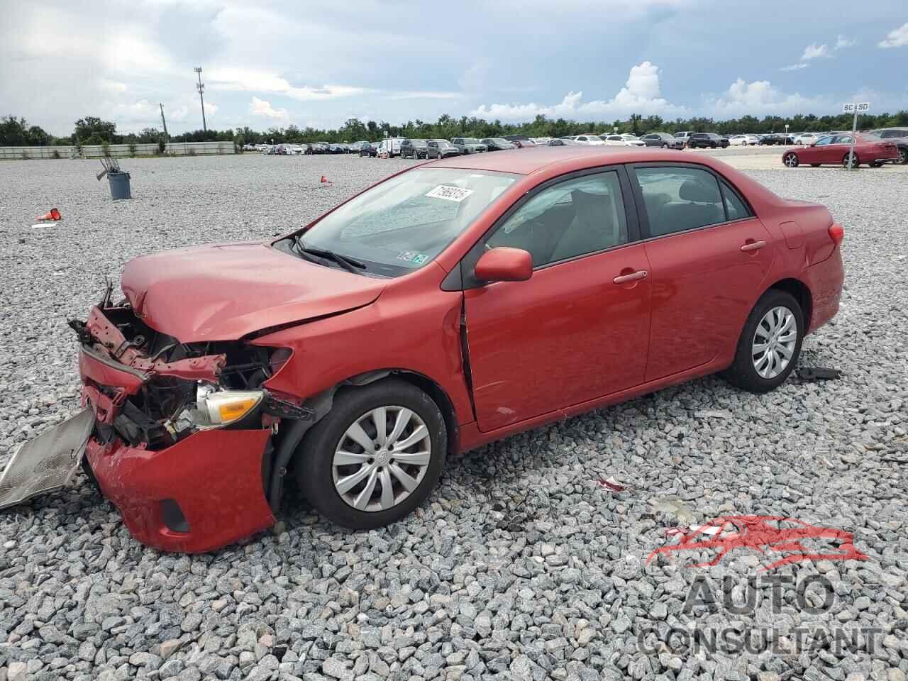 TOYOTA COROLLA 2012 - 5YFBU4EE8CP068713