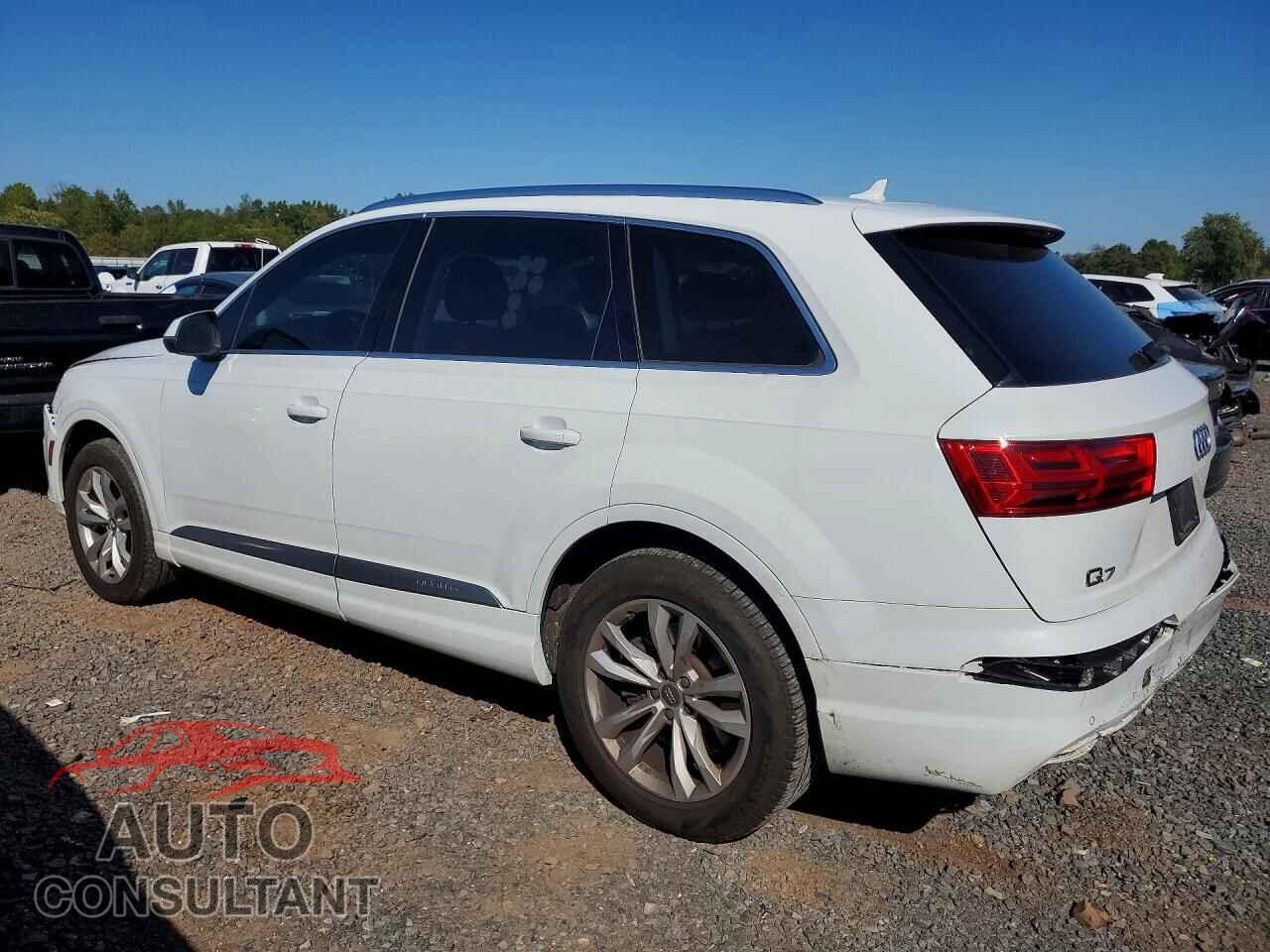 AUDI Q7 2017 - WA1AHAF76HD043389