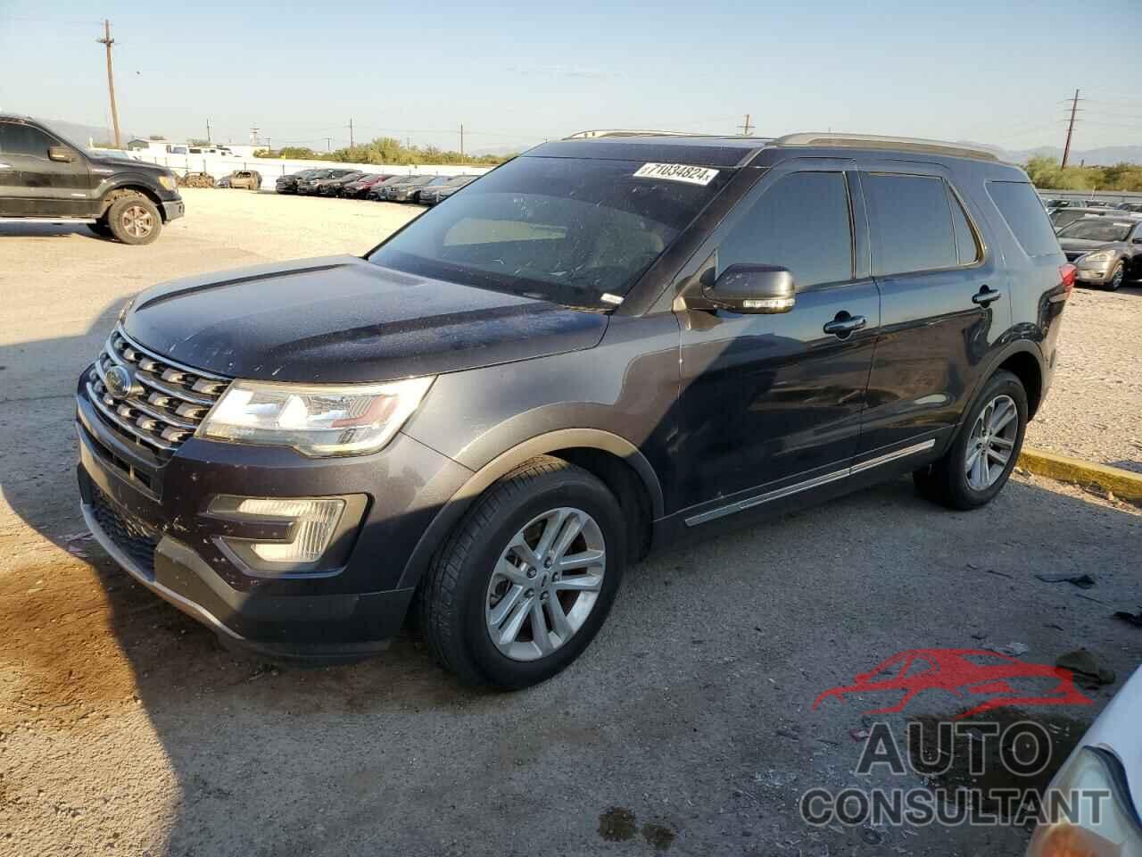 FORD EXPLORER 2017 - 1FM5K7D89HGE00033