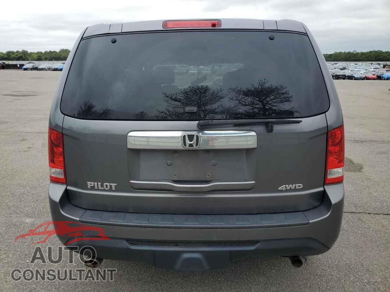 HONDA PILOT 2014 - 5FNYF4H54EB054306