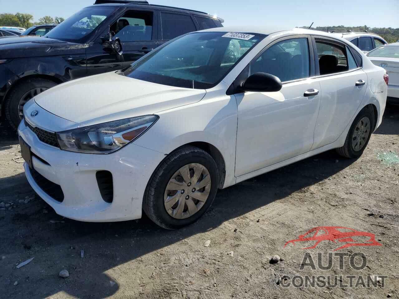 KIA RIO 2018 - 3KPA24AB4JE057011