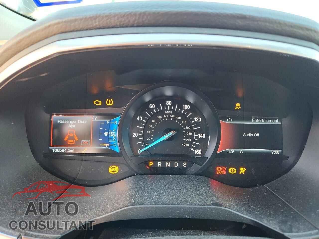 FORD EDGE 2016 - 2FMPK3K86GBB59414