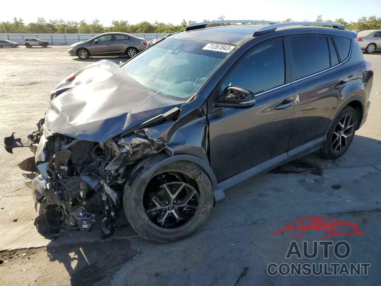 TOYOTA RAV4 2016 - 2T3NFREVXGW312331