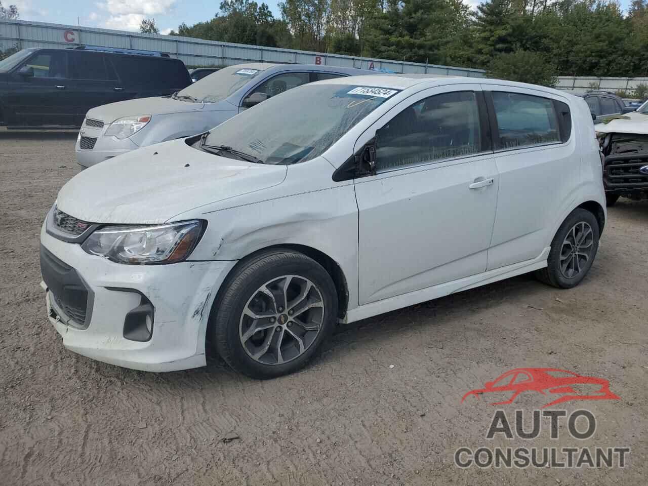 CHEVROLET SONIC 2017 - 1G1JD6SB2H4173557