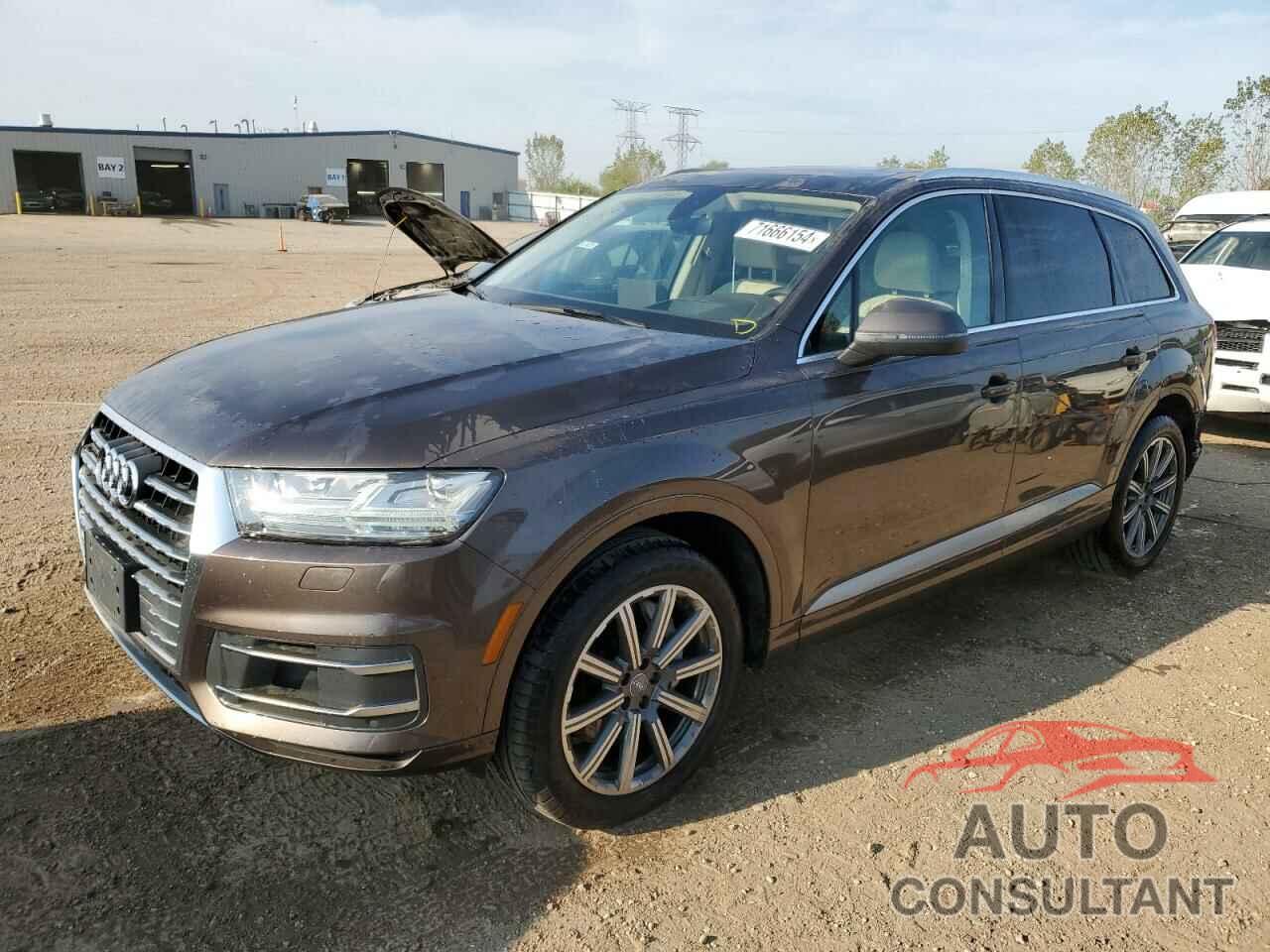 AUDI Q7 2017 - WA1VABF78HD026010