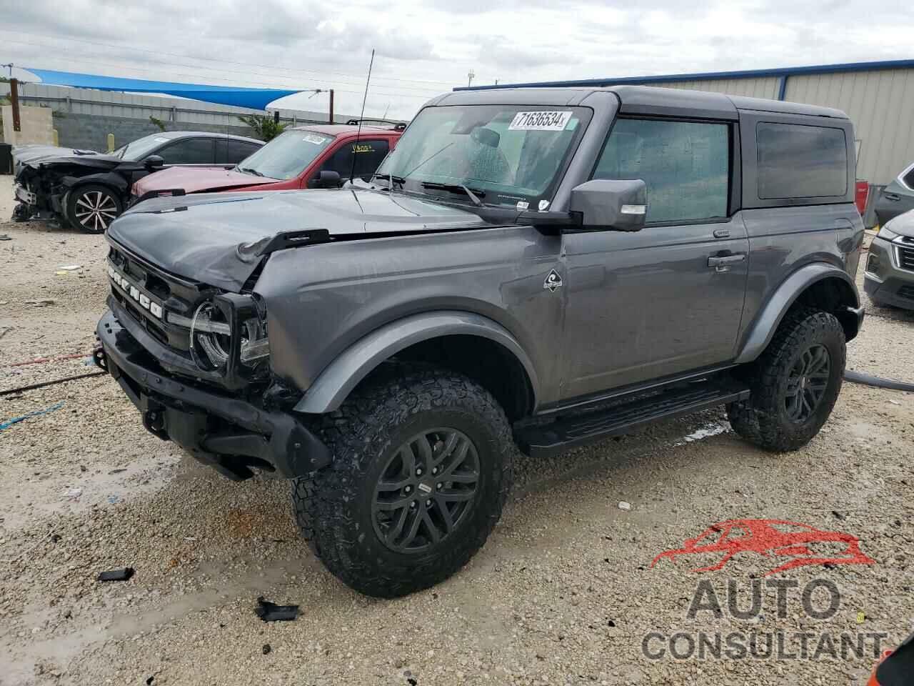 FORD BRONCO 2023 - 1FMDE5CH0PLA84438