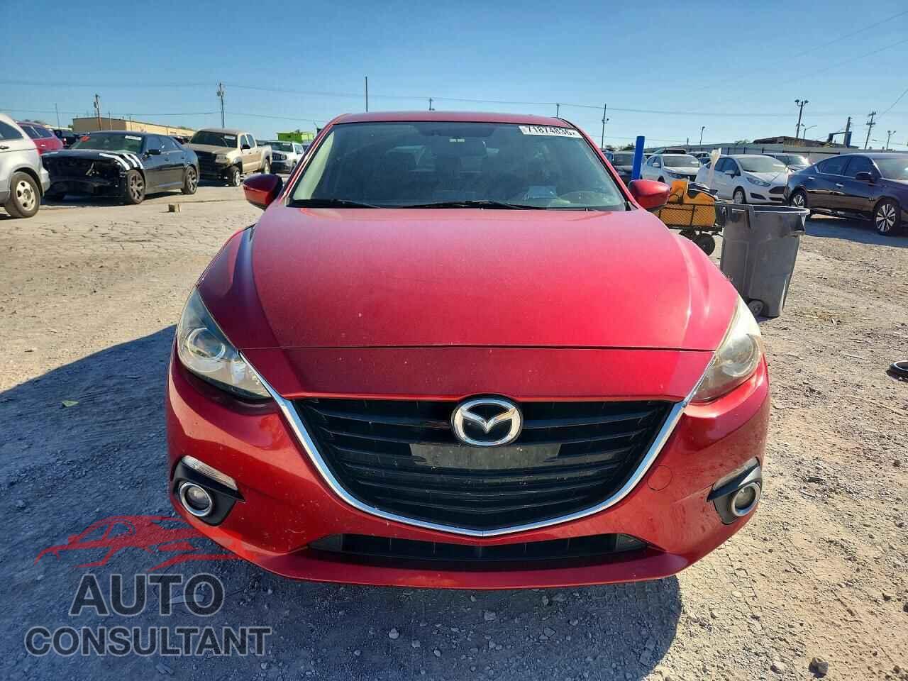 MAZDA 3 2016 - JM1BM1M39G1297667