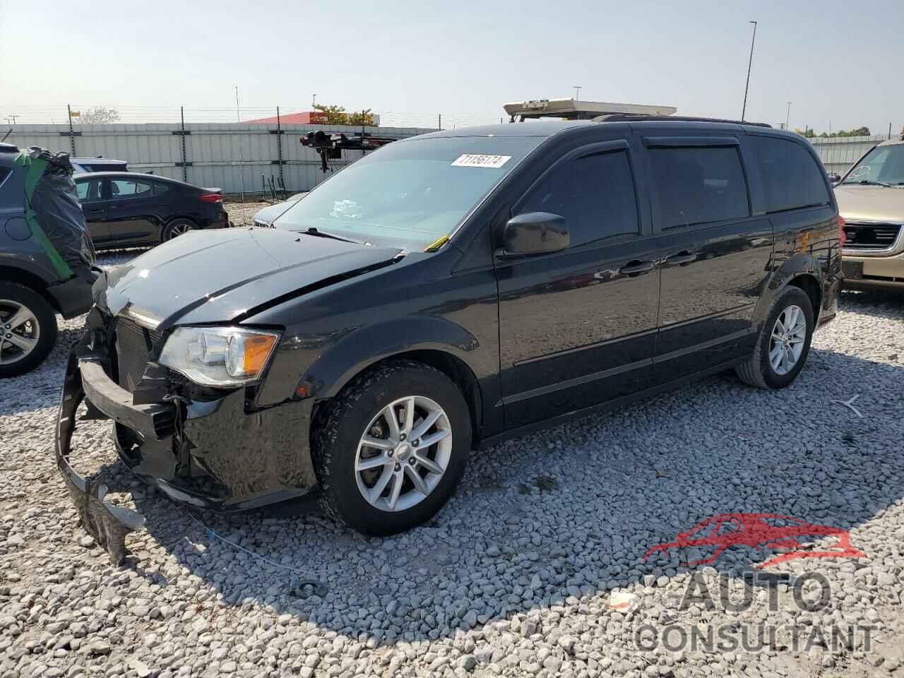 DODGE CARAVAN 2016 - 2C4RDGCG5GR370874