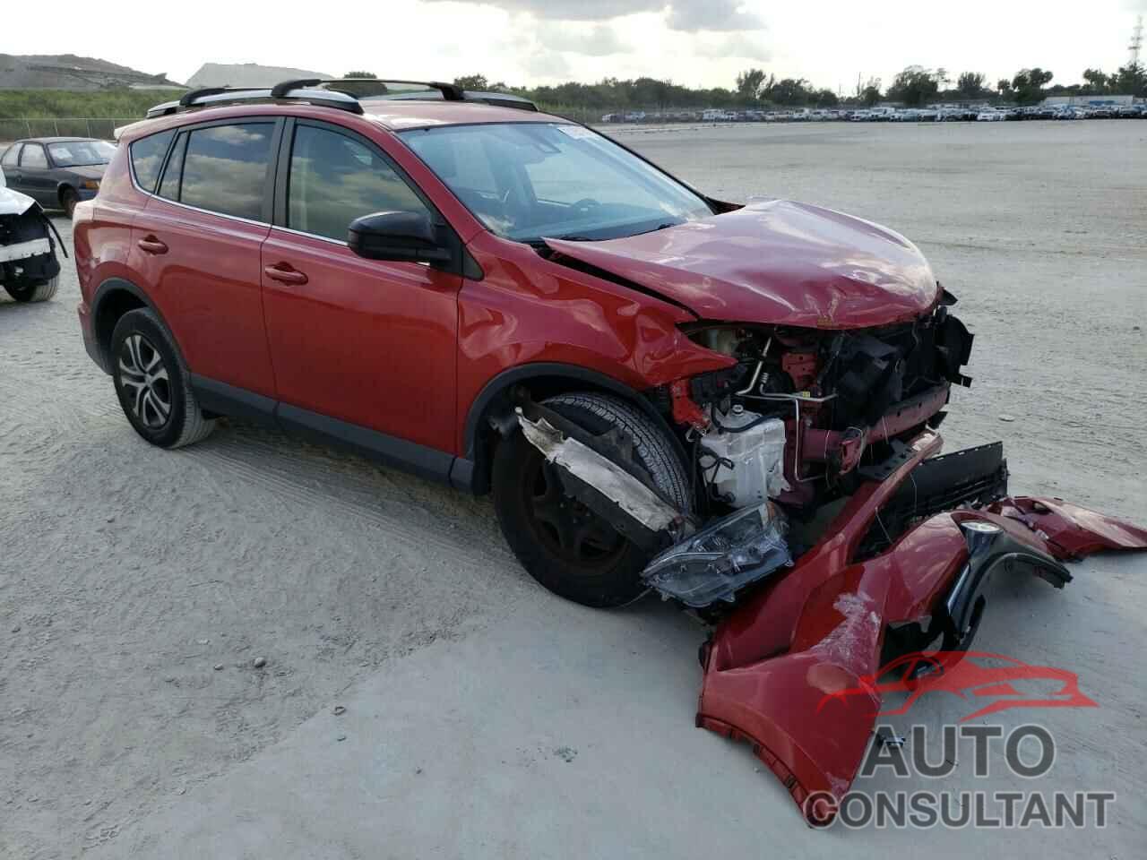TOYOTA RAV4 2017 - JTMBFREV0HJ143858
