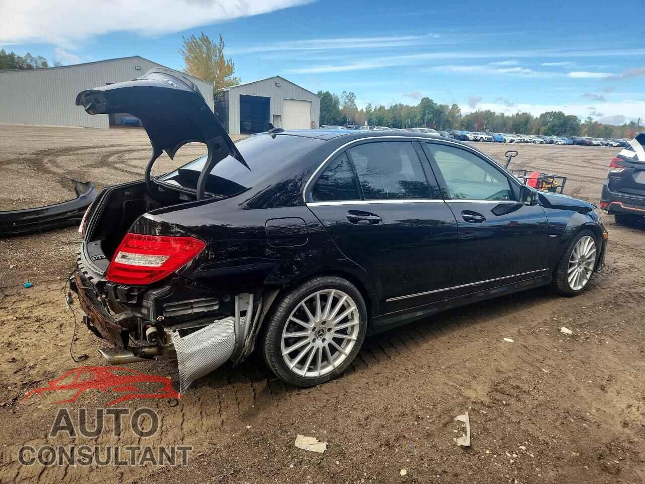 MERCEDES-BENZ C-CLASS 2012 - WDDGF8JB8CA730061