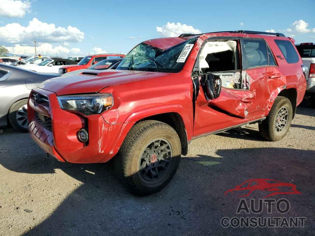 TOYOTA 4RUNNER 2024 - JTERU5JR2R6245376