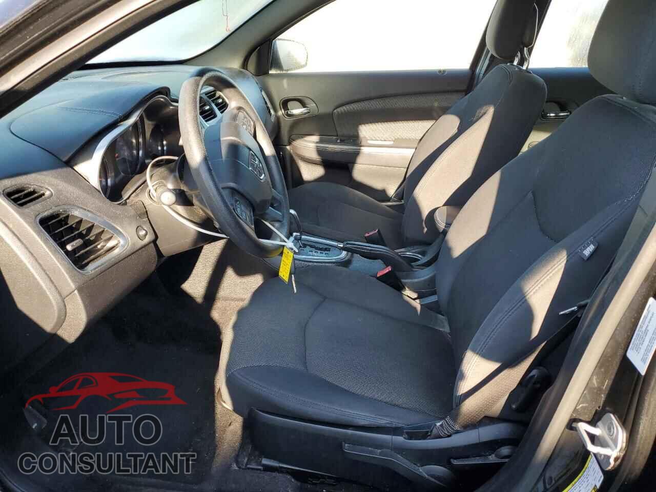 DODGE AVENGER 2013 - 1C3CDZAG8DN504066