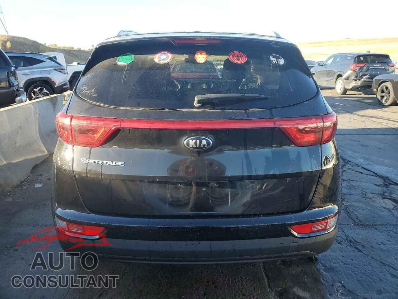 KIA SPORTAGE 2018 - KNDPMCAC3J7322007