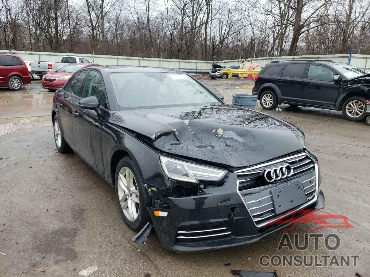 AUDI A4 2017 - WAUANAF47HN017671