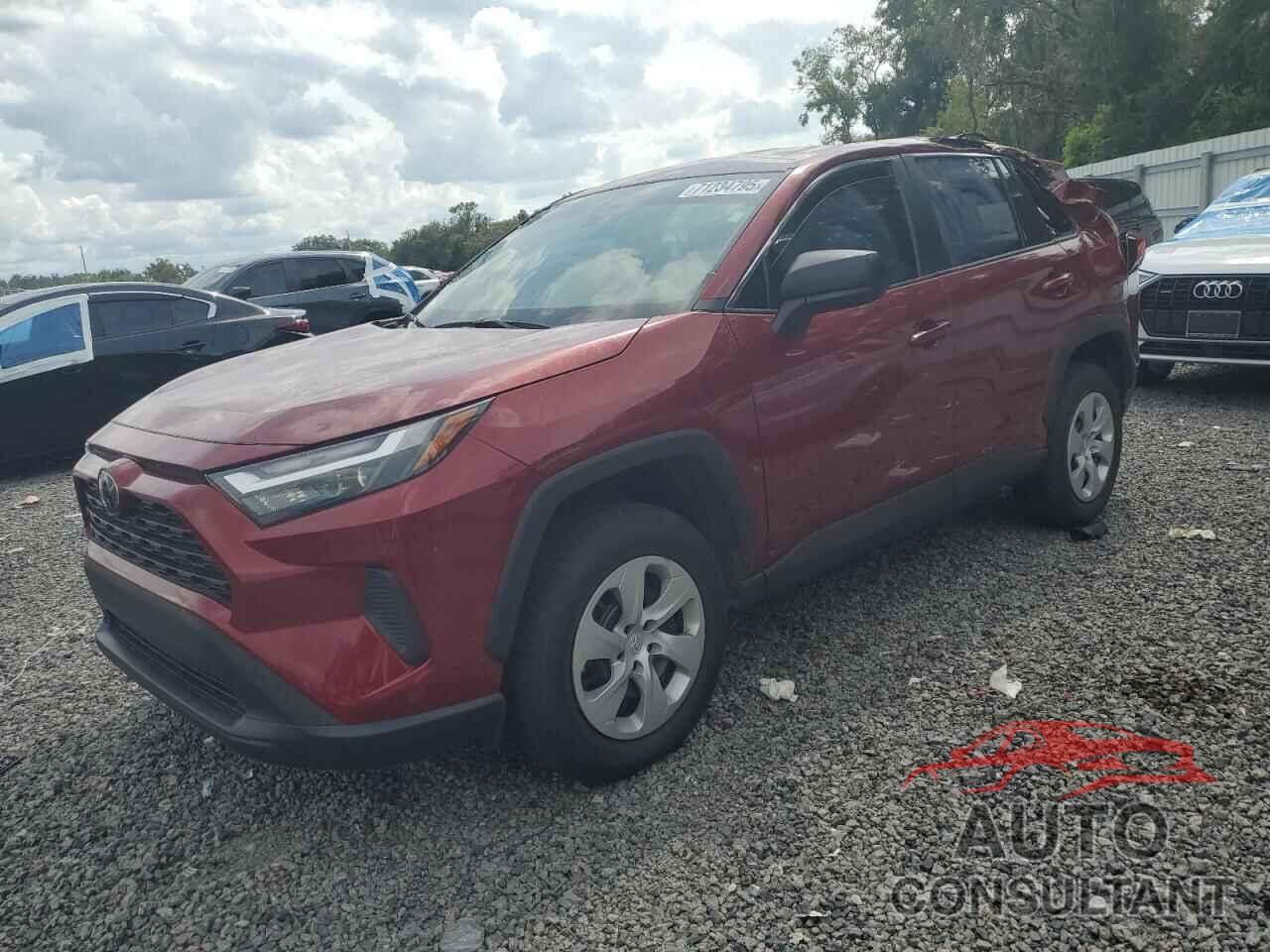 TOYOTA RAV4 2024 - 2T3H1RFV0RW301142