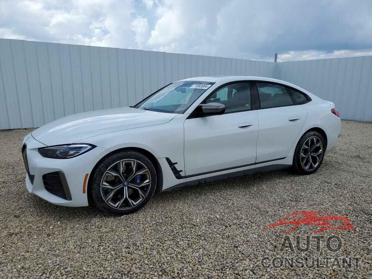 BMW I4 M50 2022 - WBY33AW00NFM42328