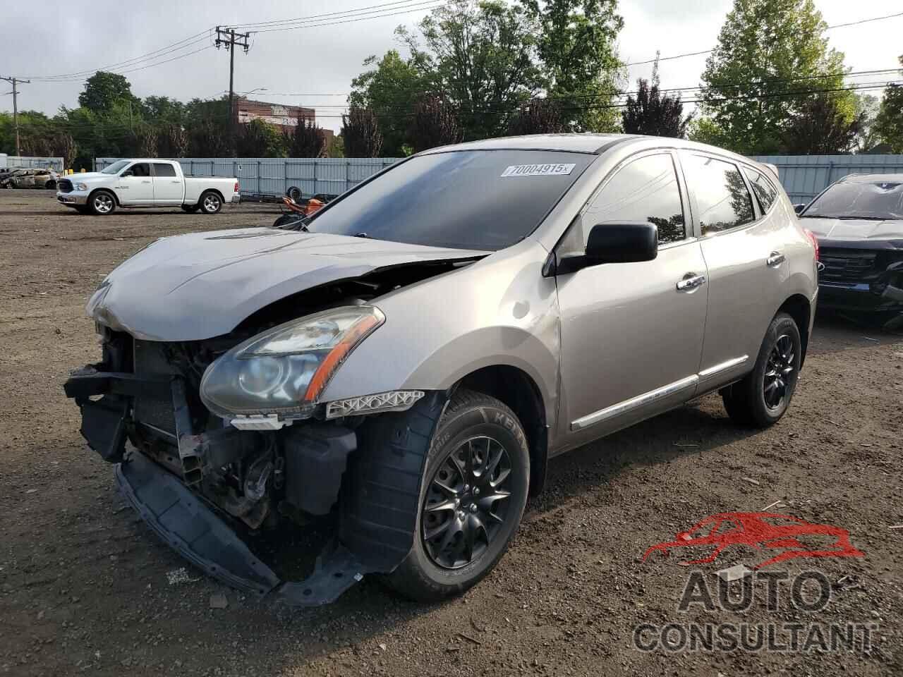 NISSAN ROGUE 2014 - JN8AS5MV4EW707208