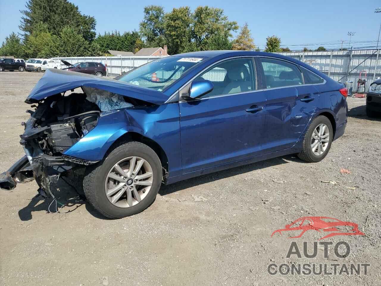 HYUNDAI SONATA 2017 - 5NPE24AF3HH569434