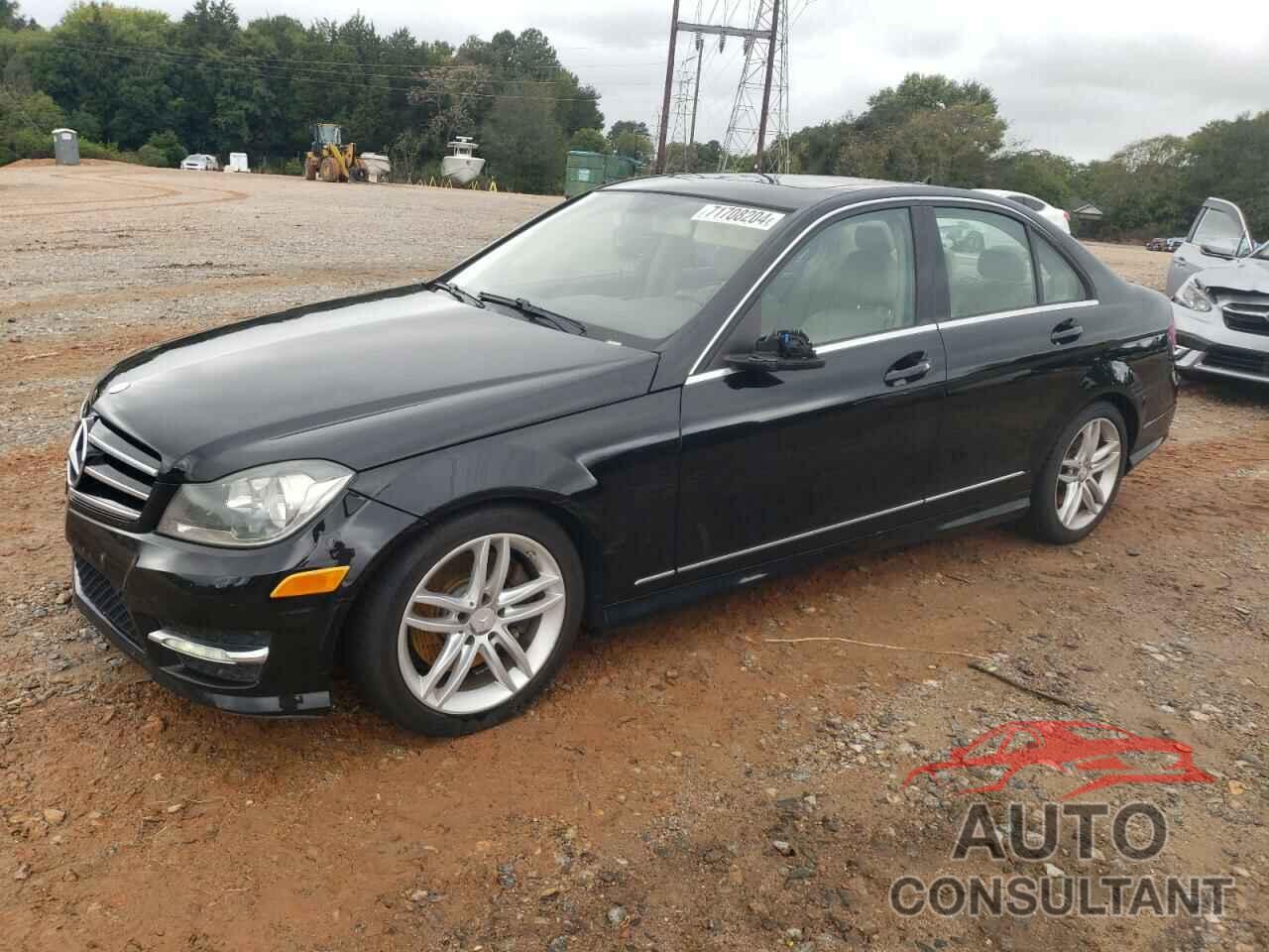 MERCEDES-BENZ C-CLASS 2014 - WDDGF8AB6ER307693
